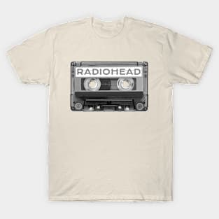 Vintage Radiohead English RockBand. T-Shirt